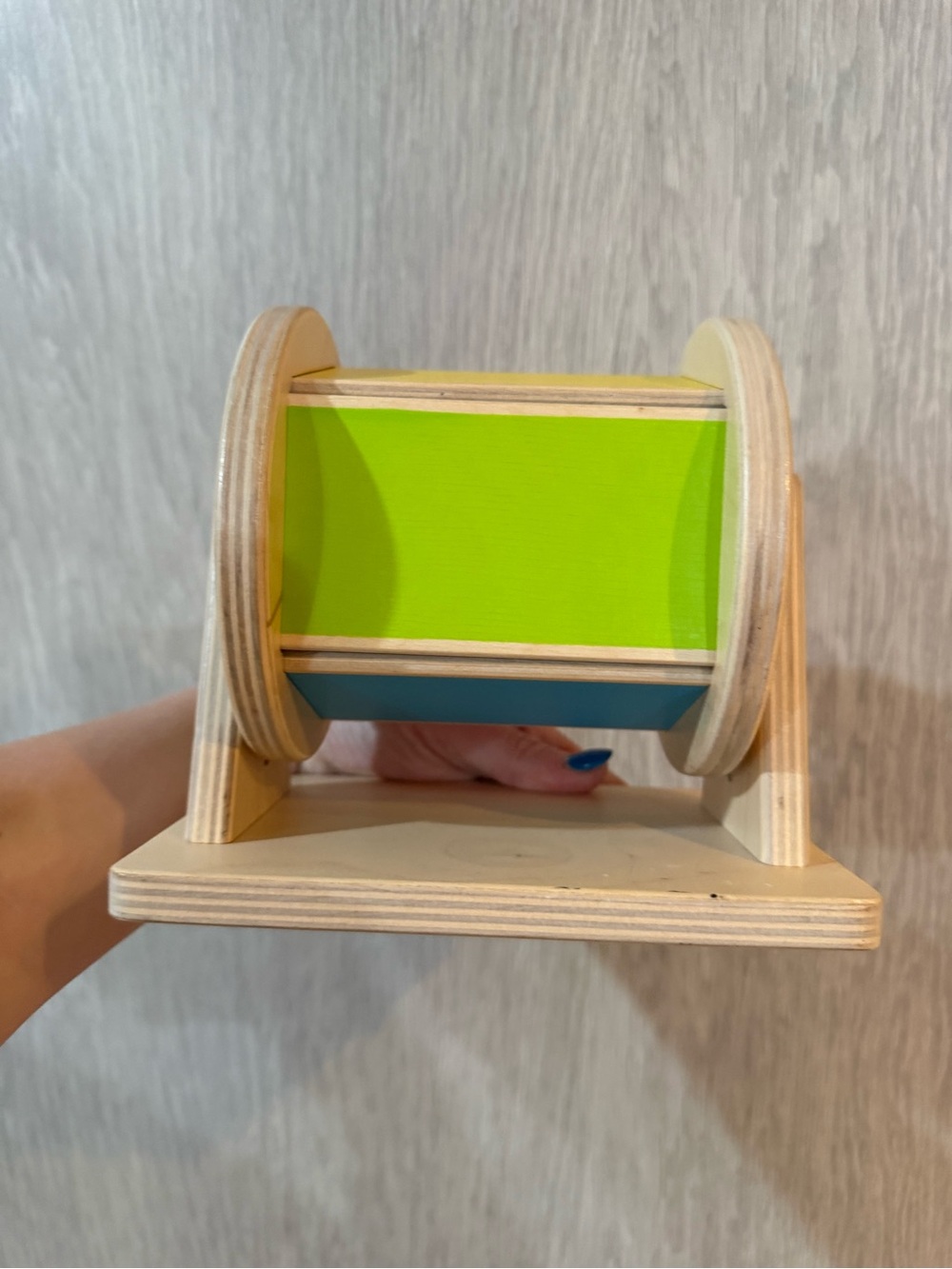 Lovevery Spinning Rainbow Wooden Montessori Toy - Picture 5 of 7